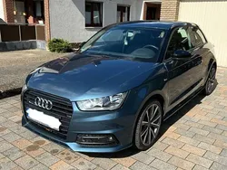 Blau Gebraucht 2015 Audi A1 S-Line Kleinwagen | 9.900 € (Fairer Preis)