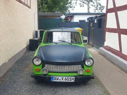 Grün Gebraucht 1989 Trabant 601 Kombi | 6.000 €