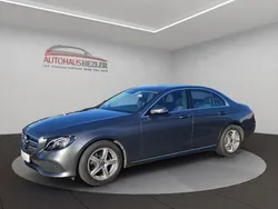 Grau Gebraucht 2019 Mercedes E220 Limousine | 29.990 € (Superpreis)