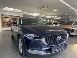 Blau Gebraucht 2021 Mazda CX-30 Selection SUV | 20.990 € (Guter Preis)