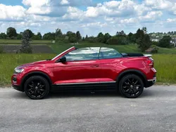 Rot Gebraucht 2021 VW T-Roc Cabriolet Style Cabrio | 20.500 € (Fairer Preis)