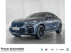 Grau Gebraucht 2021 BMW X6 M Sport SUV | 66.495 € (Fairer Preis)