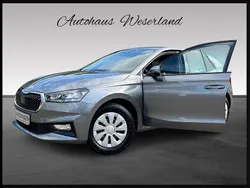 Grau Gebraucht 2024 Skoda Fabia Selection Limousine | 16.490 € (Guter Preis)