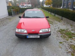 Rot Gebraucht 1989 Ford Sierra Limousine | 8.700 €