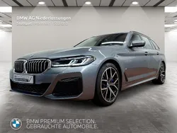 Grau Gebraucht 2021 BMW 540 M Sport Kombi | 42.980 € (Fairer Preis)