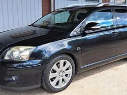 Schwarz Gebraucht 2008 Toyota Avensis Kombi | 3.000 € (Fairer Preis)