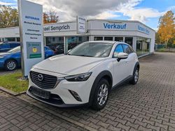 Weiß Gebraucht 2018 Mazda CX-3 Exclusive-Line SUV | 15.800 € (Fairer Preis)