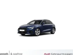 Navarrablau metallic Gebraucht 2024 Audi A3 Sportback S-Line Limousine | 34.495 € (Fairer Preis)