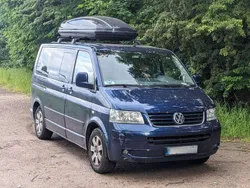 Blau Gebraucht 2006 VW T5 Comfortline Van | 8.900 € (Etwas zu teuer)