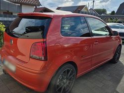 Orange Gebraucht 2009 VW Polo GT Kleinwagen | 3.000 €