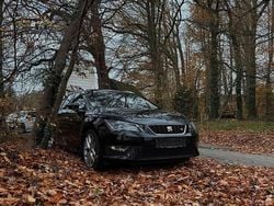 Schwarz Gebraucht 2016 Seat Leon ST FR Kombi | 10.500 € (Fairer Preis)