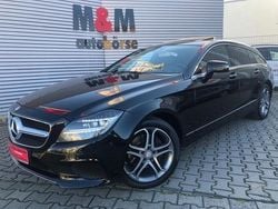 Schwarz metallic Gebraucht 2017 Mercedes CLS250 Kombi | 31.900 €