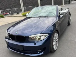 Blau Gebraucht 2012 BMW 120 Cabriolet Cabrio | 12.999 €