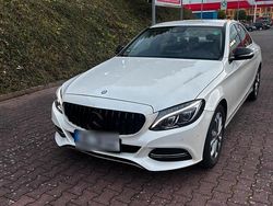 Andere farben Gebraucht 2014 Mercedes C200 Limousine | 15.850 €