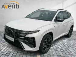 Atlas white uni Neu 2025 Hyundai Tucson N Line SUV | 38.679 € (Fairer Preis)