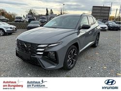 Grau (shadow grey / sol) Neu 2025 Hyundai Tucson N Line SUV | 36.490 € (Etwas zu teuer)