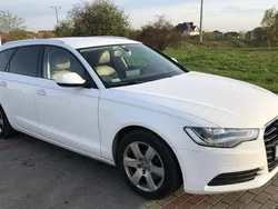 Weiß Gebraucht 2014 Audi A6 Sport Kombi | 13.700 €
