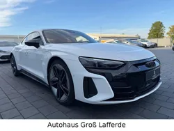 Weiß Gebraucht 2021 Audi RS e-tron GT Sport Limousine | 61.990 € (Fairer Preis)