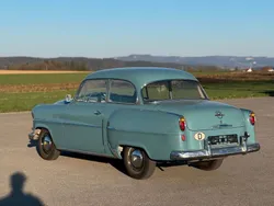 Blau Gebraucht 1956 Opel Olympia Coupé | 11.999 €