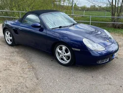 Blau Gebraucht 2002 Porsche Boxster Cabrio | 14.370 € (Guter Preis)