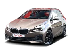 Beige Gebraucht 2018 BMW 218 Sport Line | 20.490 € (Fairer Preis)