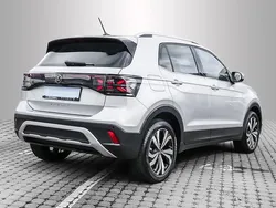 Reflexsilber metallic Gebraucht 2024 VW T-Cross Style SUV | 22.989 € (Fairer Preis)