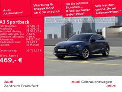 Navarrablau metallic/navarrabl Gebraucht 2025 Audi A3 Advanced Limousine | 32.580 € (Superpreis)