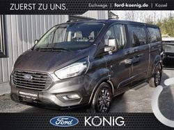 Grau Gebraucht 2021 Ford Tourneo Custom Titanium Van | 35.790 € (Fairer Preis)