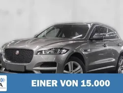 Silber metallic Gebraucht 2020 Jaguar F-Pace Prestige SUV | 42.180 € (Etwas zu teuer)
