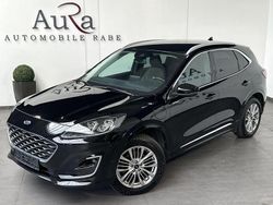 Obsidianschwarz Gebraucht 2022 Ford Kuga Vignale SUV | 20.989 € (Fairer Preis)