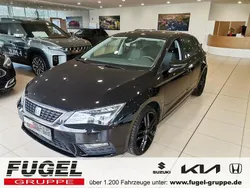 Mitternachtsschwarz Gebraucht 2017 Seat Leon Style Limousine | 10.495 € (Fairer Preis)