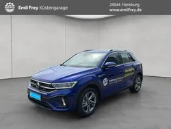 Blau Gebraucht 2025 VW T-Roc R-line SUV | 29.990 € (Guter Preis)