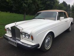 Weiß Gebraucht 1993 Rolls Royce Corniche Cabrio | 259.900 €