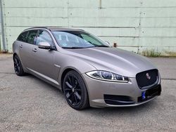 Grau Gebraucht 2012 Jaguar XF Sportbrake Kombi | 8.999 € (Fairer Preis)