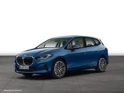 Phytonicblau metallic Gebraucht 2024 BMW 223 Active Tourer Luxury Line Van / Kleinbus | 38.634 € (Guter Preis)