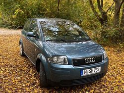 Blau Gebraucht 2001 Audi A2 Kleinwagen | 2.150 € (Fairer Preis)