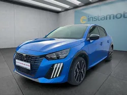 Blau Gebraucht 2024 Peugeot e-208 GTi Kleinwagen | 42.949 €