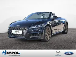 Schwarz / mythosschwarz (metallic) Gebraucht 2023 Audi TT Roadster Sport Cabrio | 42.890 € (Etwas zu teuer)