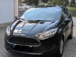 Schwarz Gebraucht 2017 Ford Fiesta Kleinwagen | 8.500 €