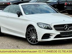 Polarweiss Gebraucht 2021 Mercedes C300 AMG Cabrio | 33.999 € (Superpreis)