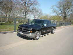 Schwarz Gebraucht 2004 Chevrolet Silverado SUV | 10.500 €