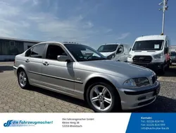 Silber Gebraucht 2000 BMW 318 Sport Line Limousine | 4.488 € (Etwas zu teuer)
