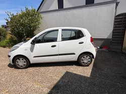 Weiß Gebraucht 2009 Hyundai i10 Kleinwagen | 1.800 €