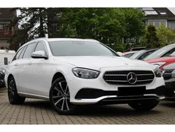 Polarweiss unilack Gebraucht 2023 Mercedes E300 Kombi | 33.999 € (Superpreis)