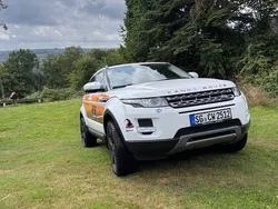 Weiß Gebraucht 2013 Land Rover Range Rover evoque SUV | 22.900 € (Teuer)