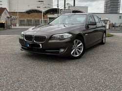 Braun Gebraucht 2013 BMW 525 Luxury Line Limousine | 14.449 € (Guter Preis)