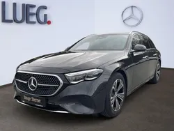 Metalliclack graphitgrau Gebraucht 2023 Mercedes E220 Advanced Kombi | 55.970 € (Teuer)