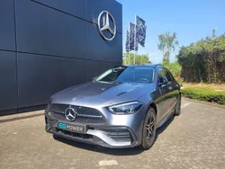 Selenitgrau metalliclack Gebraucht 2023 Mercedes C300e AMG Line Premium Kombi | 51.500 € (Teuer)