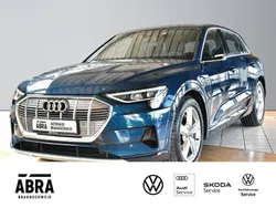 Blau Gebraucht 2020 Audi e-tron Sport SUV | 40.880 € (Etwas zu teuer)