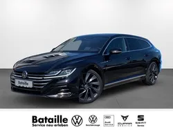 Schwarz Gebraucht 2021 VW Arteon R-line Kombi | 33.470 € (Etwas zu teuer)